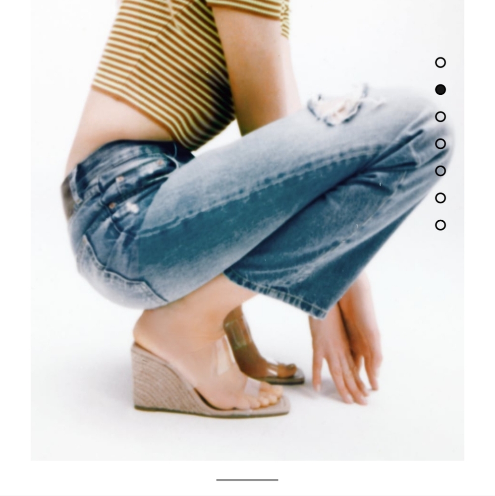 Zara Wedge shoe - Picture 2 of 6
